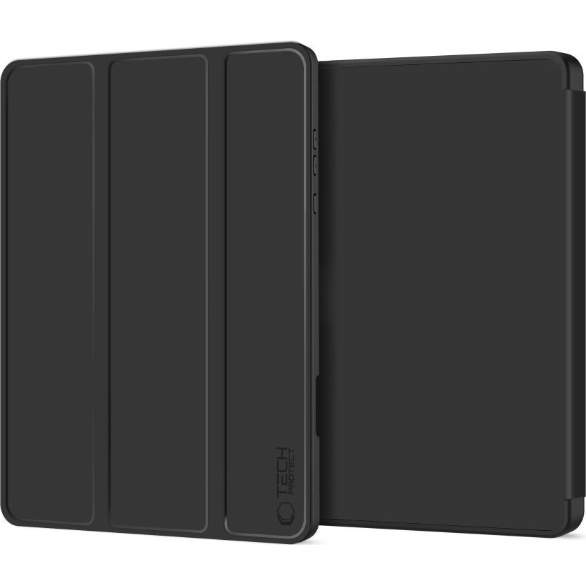 Etui z klapką Tech-Protect SC Pen do Samsung Galaxy Tab S11 11.0", czarne